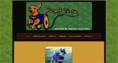 Desktop Screenshot of dogstogo.net